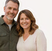 Tim y Brenda, anfitriones de BeBe's Welcome Hospitality